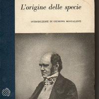 L ORIGINE DELLA SPECIE, C. Darwin, Einaudi,1959