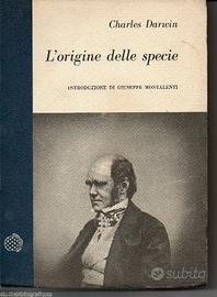 L ORIGINE DELLA SPECIE, C. Darwin, Einaudi,1959