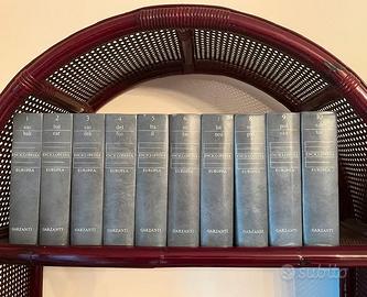 Enciclopedia Europea Garzanti completa di 12 v.
