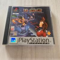 Disney le follie dell'imperatore - ps1 completo
