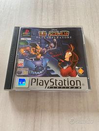 Disney le follie dell'imperatore - ps1 completo