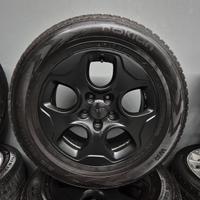 Set 4 Cerchi Jeep 16" + Gomme Nokian SemiNuove In