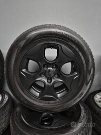 Set 4 Cerchi Jeep 16" + Gomme Nokian SemiNuove In