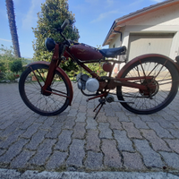 MOTO GUZZINO 65 cc ANNO 1950