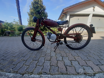 MOTO GUZZINO 65 cc ANNO 1950