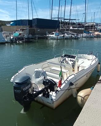 Lamberti Yama 18.5 – Con Yamaha 100 CV + Ausiliari
