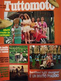 Rivista TUTTOMOTO numero 6 anno 1983