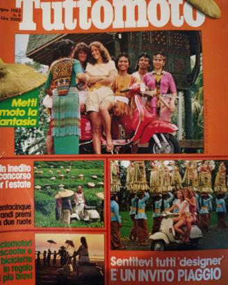Rivista TUTTOMOTO numero 6 anno 1983