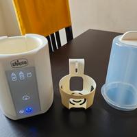 Scaldabiberon, scaldapappa e sterilizzatore Chicco