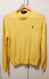 maglione cotone Ralph Lauren uomo tg xs