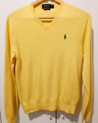 maglione cotone Ralph Lauren uomo tg xs