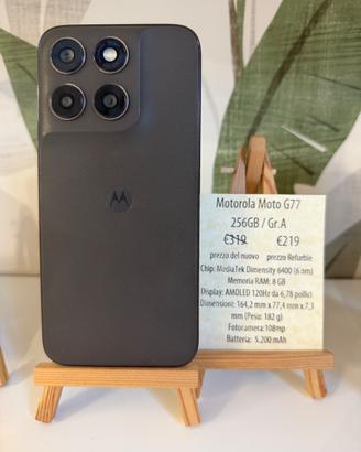 Motorola Moto G77 256GB