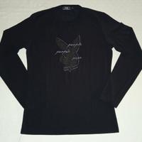 2 t-shirt uomo manica lunga Playboy tg. M