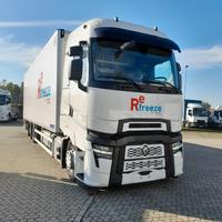 Pronta consegna 3 assi 9.60 mt renault t 480cv