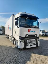 Pronta consegna 3 assi 9.60 mt renault t 480cv