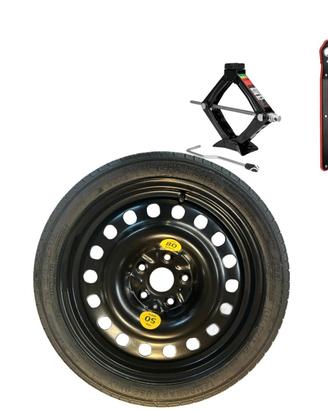 Ruotino per Ford Tourneo courier 