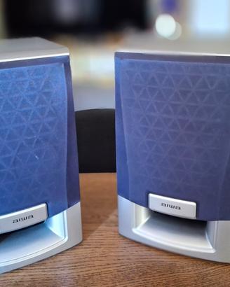 Coppia Casse AIWA SX-NSZ202 - 6 Ohm - 