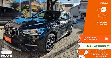 BMW X1 (F48) sDrive16d xLine