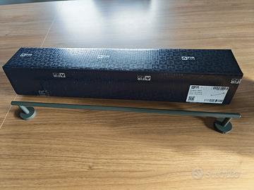 ASTA PORTASCIUGAMANI CM.60 FIR GRIGIO GRAPHITE