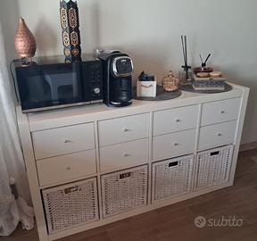 Mobile entrata Scaffale cassetti Cestini Ikea