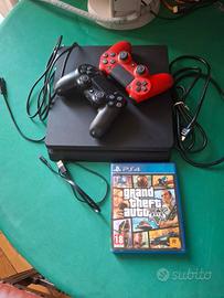PS4 SLIM + 2 JOYSTICK
