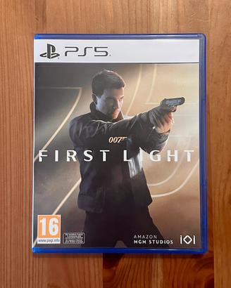 007 First Light per PS5