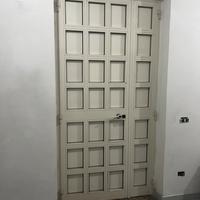 Porte in alluminio 123x243