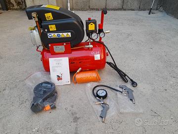 Compressore NUOVO A.M.C. FDL24 24L 1500W 8 Bar