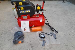 Compressore NUOVO A.M.C. FDL24 24L 1500W 8 Bar