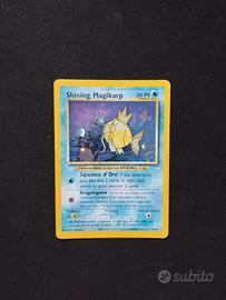 Pokémon Shining Magikarp double holo