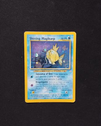 Pokémon Shining Magikarp double holo