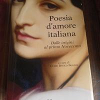 libro poesie di amore autori italiani 