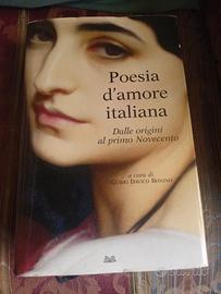 libro poesie di amore autori italiani 