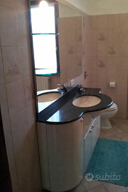 Mobile bagno completo con lavabo integrato