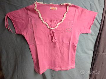 Maglietta bimba Go kids