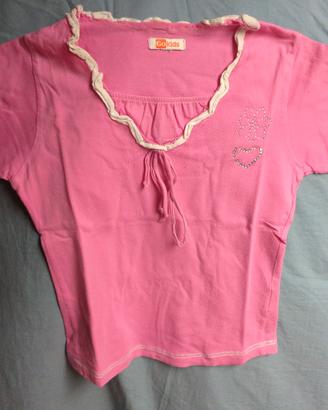 Maglietta bimba Go kids