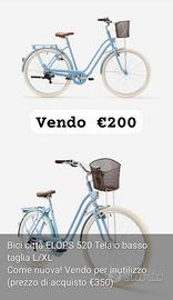 bici elops decathlon città 