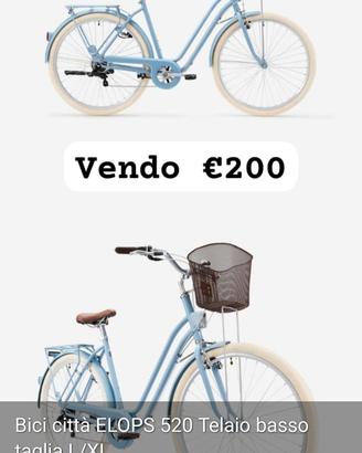 bici elops decathlon città 