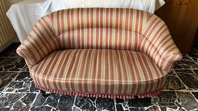 Divanetto vintage due posti