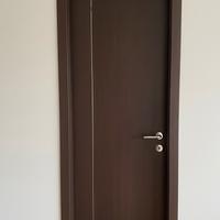 Porta a libro effetto ebano