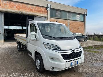 Citroën JUMPER 120 CV Euro 6B Cassone Fisso Lungo 