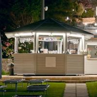 Chiosco Bar e Chiosco Reception in legno