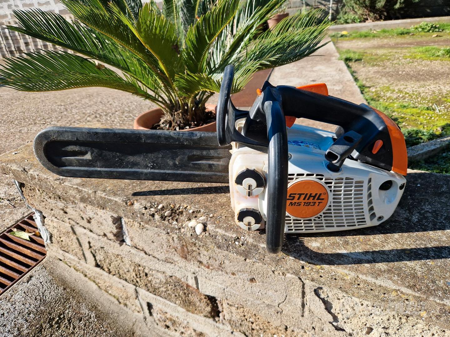 motosega da potatura Stihl Ma 193 T - Giardino e Fai da te In vendita a  Torino