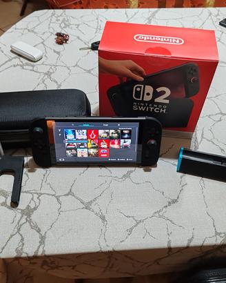Nintendo switch 2 + Accessori ( Caserta)