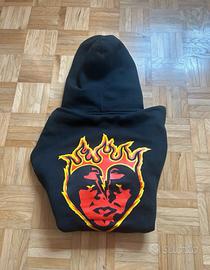 Felpa Obey “Heart on Fire” Hoodie- taglia S