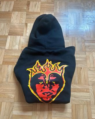 Felpa Obey “Heart on Fire” Hoodie- taglia S