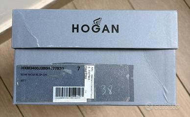 Sneakers senza lacci Hogan. Nuove