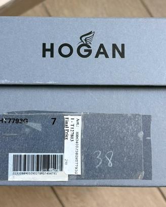Sneakers senza lacci Hogan. Nuove