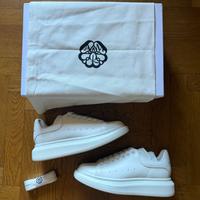 Alexander Mcqueen Sneaker Bianche40