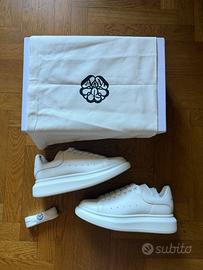 Alexander Mcqueen Sneaker Bianche40
